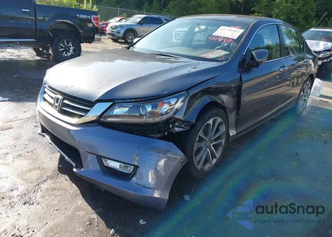 2015 Honda Accord Sport из США, поврежденный, VIN 1HGCR2F51FA007559